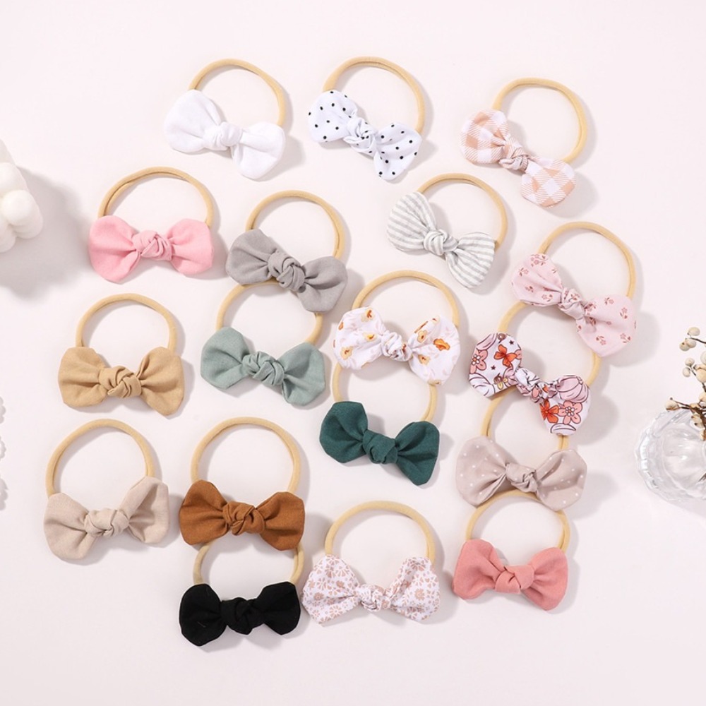 Baby Gear - Colore casuale 10 pezzi stampa fiocco