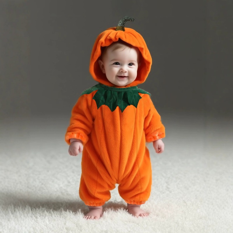 Cotton Baby Onesies Zipper - Tutina da neonato a forma di
