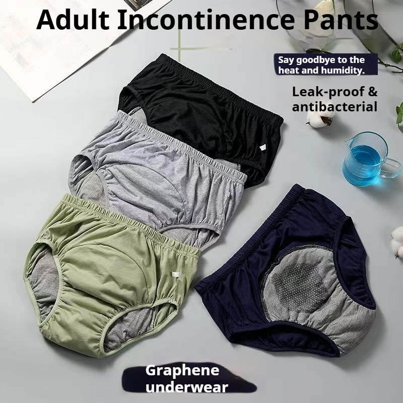 Diapering - Pannolini per adulti in grafene antibatterico,