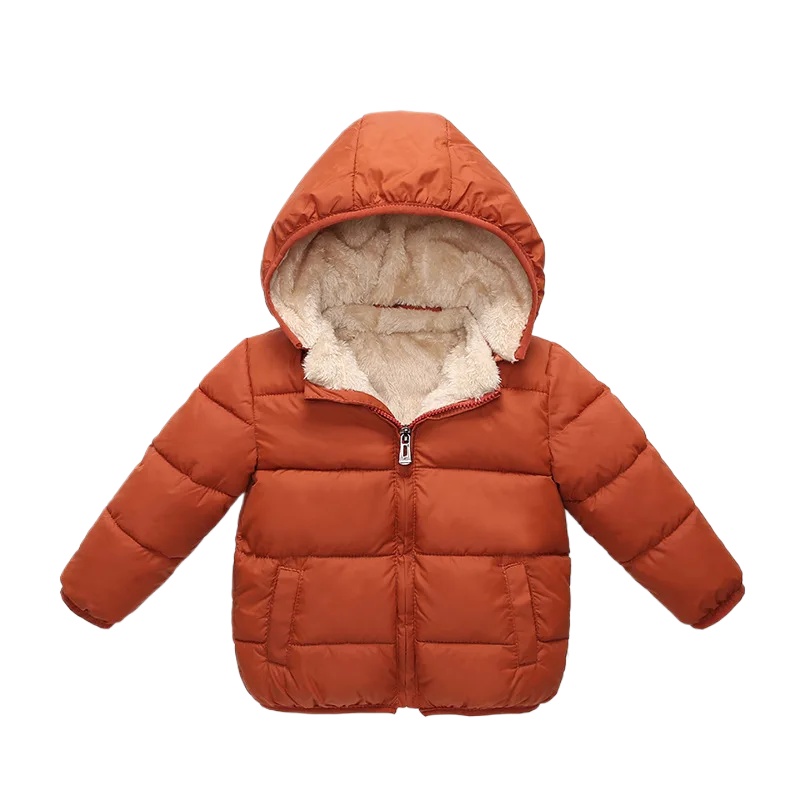 Toddler Boy Winter Fleece Jacket - Nuova Giacca Invernale 2026 per Bambini,