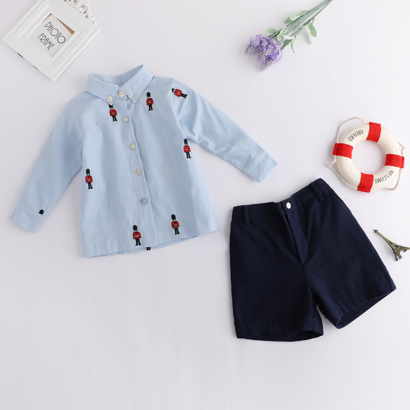 Baby Boy Suit Set Baptism - Ragazzi Abiti spagnoli Vestiti per bambini