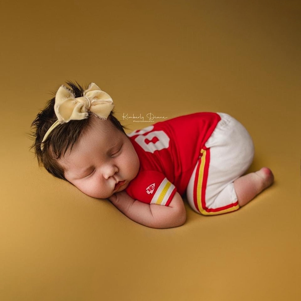 Infant Photography Props Outfit - Accessori per Fotografia Neonati, Completo Maglia