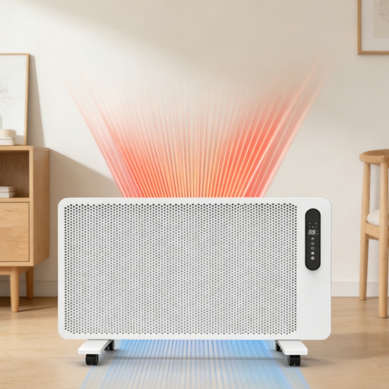 Nursery - Riscaldatore Elettrico Radiante Silenzioso in Grafene
