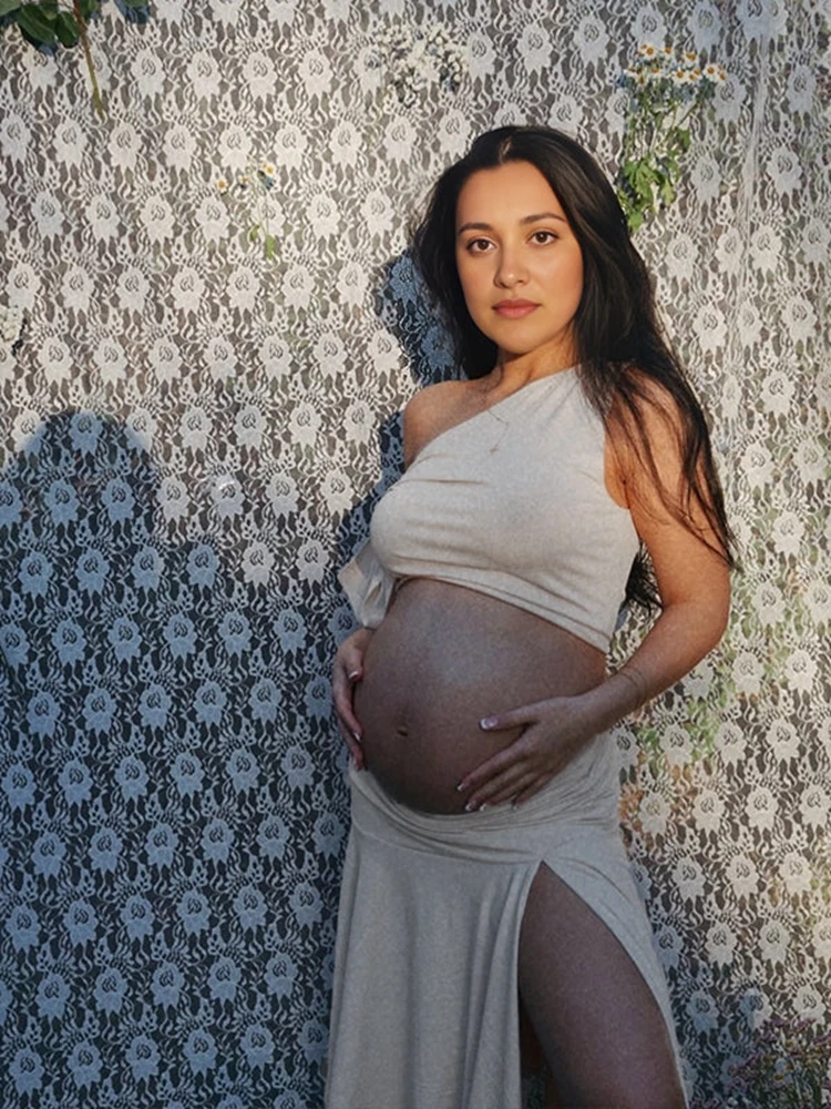 Maternity Wear - Abiti premaman con spalle scoperte Servizio