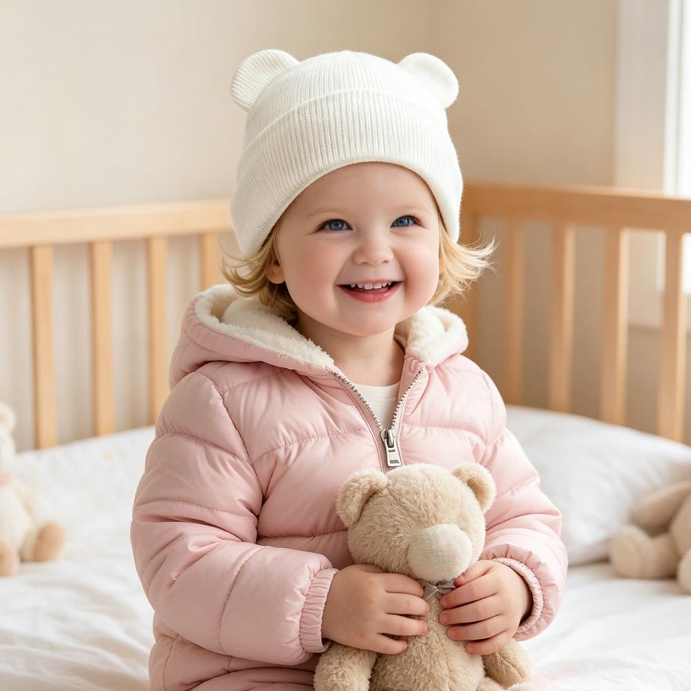 Cappello Invernale in Maglia p - Infant Beanie Hat With Ears recensione e prezzo