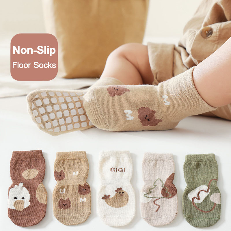 5 paia di calzini antiscivolo  - Unisex Baby Socks Non Slip recensione e prezzo