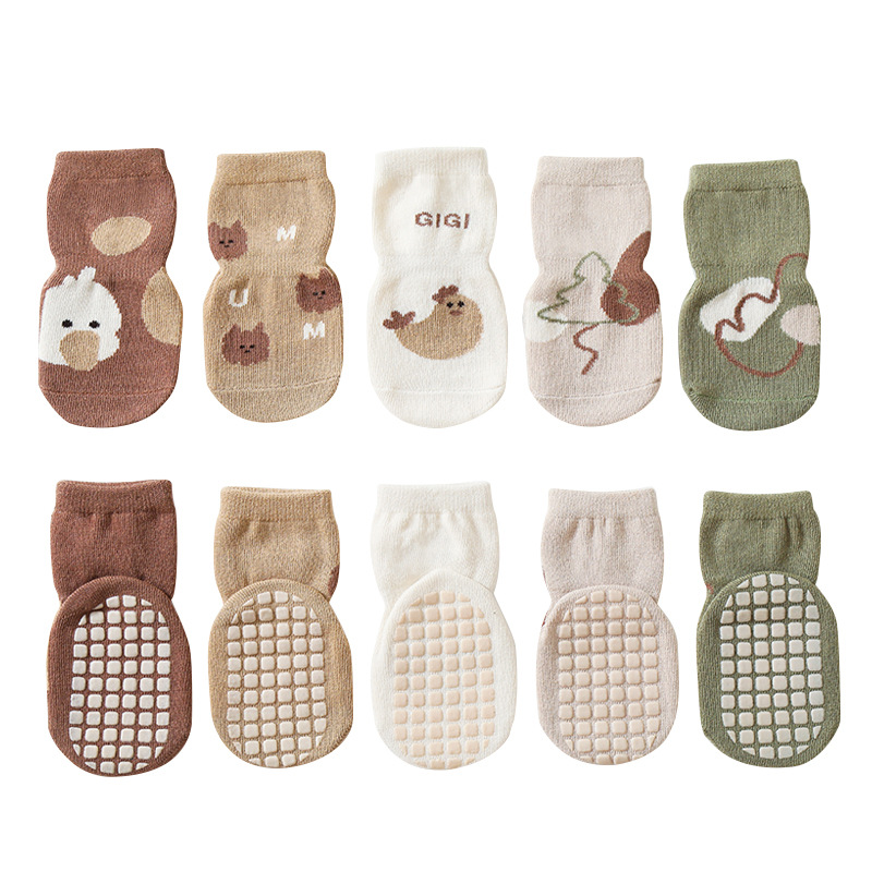 5 paia di calzini antiscivolo  - Unisex Baby Socks Non Slip recensione e prezzo