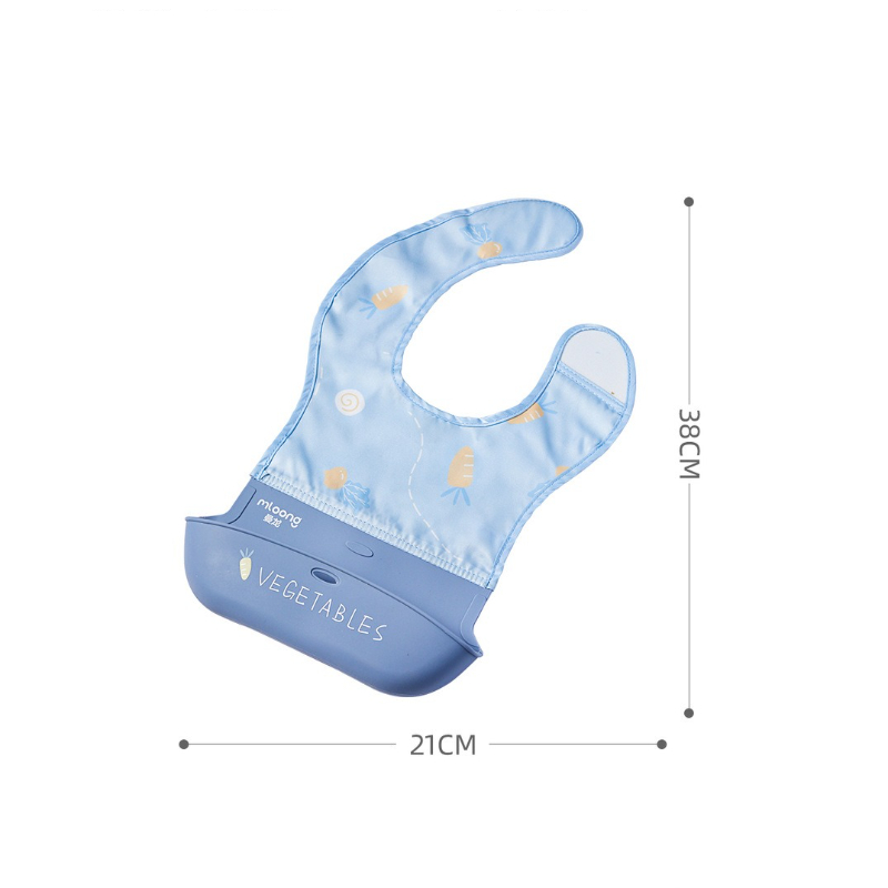 Bavaglino impermeabile per bam - Waterproof Baby Bibs Silicone recensione e prezzo