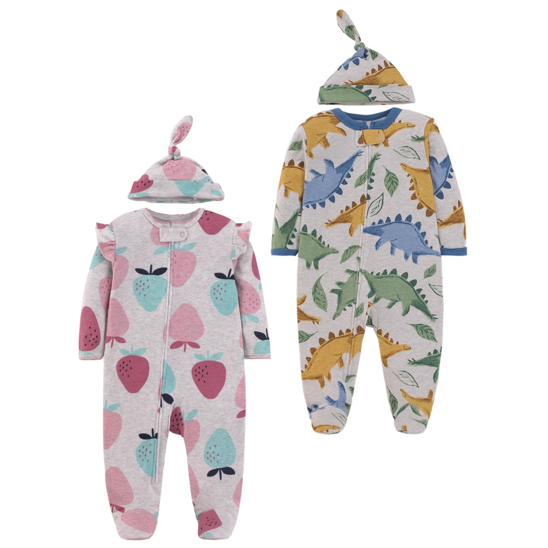 Tutina per Neonati in Puro Cot - Cotton Baby Onesies Zipper recensione e prezzo