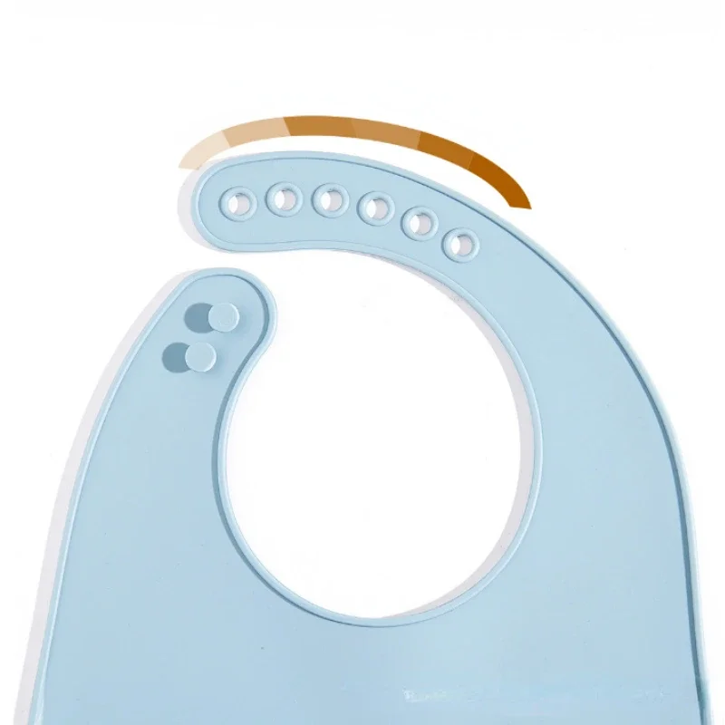 1 Pezzo Bavaglino in Silicone  - Waterproof Baby Bibs Silicone recensione e prezzo