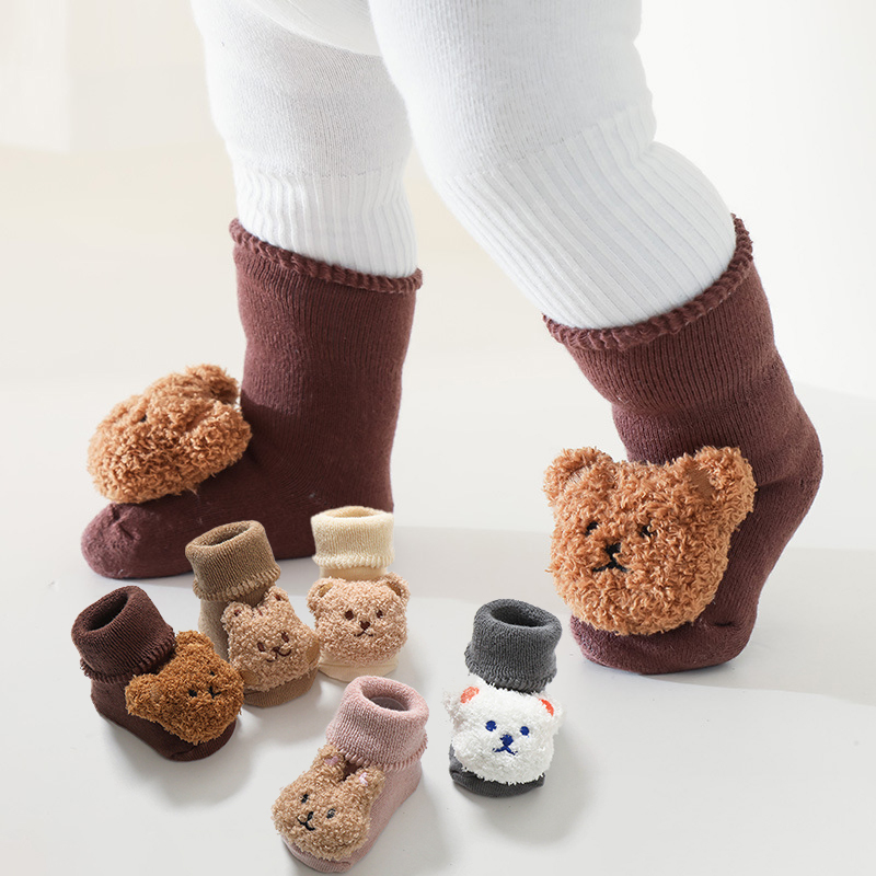 Calzini per neonati in spesso  - Unisex Baby Socks Non Slip recensione e prezzo