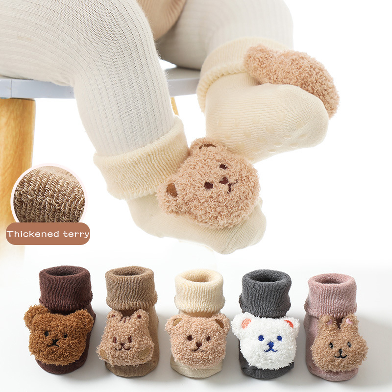 Calzini per neonati in spesso  - Unisex Baby Socks Non Slip recensione e prezzo