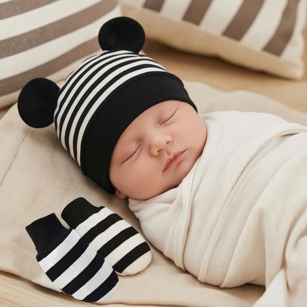 Set Guanti Antigraffio e Scarp - Infant Beanie Hat With Ears recensione e prezzo