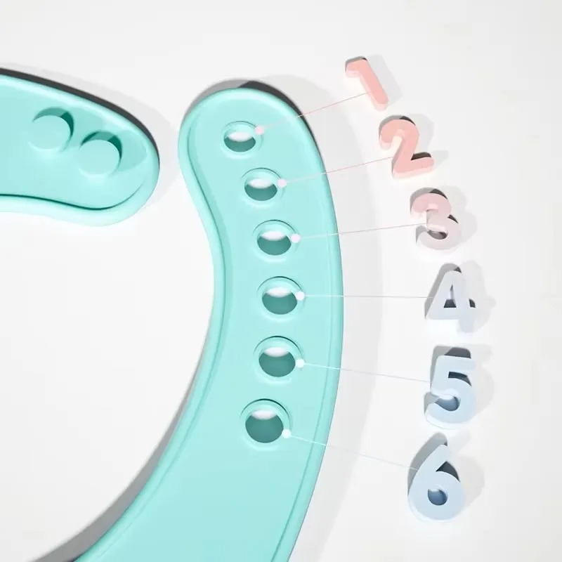 PANGDUBE Bavaglini per neonati - Waterproof Baby Bibs Silicone recensione e prezzo