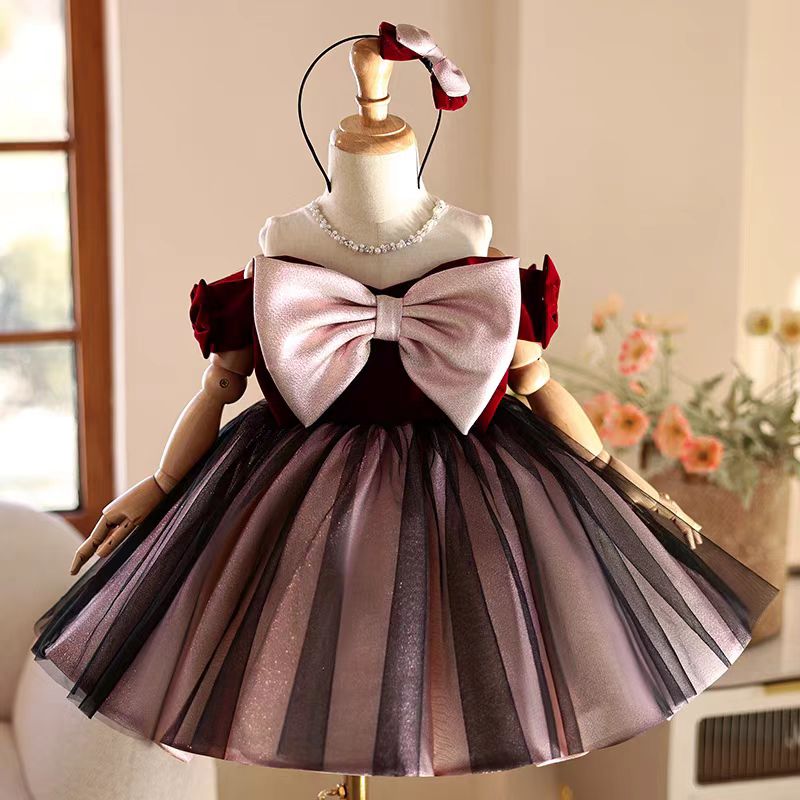 Jill Wish J464 Elegante abito  - Toddler Girl Tulle Party Dress recensione e prezzo