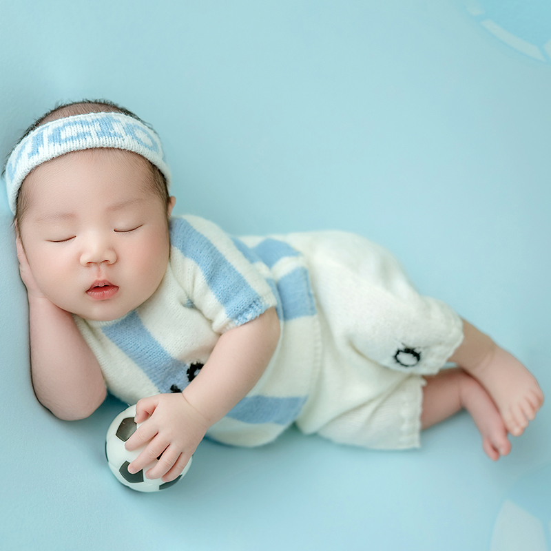 Calcio bambino tema neonato fo - Infant Photography Props Outfit recensione e prezzo