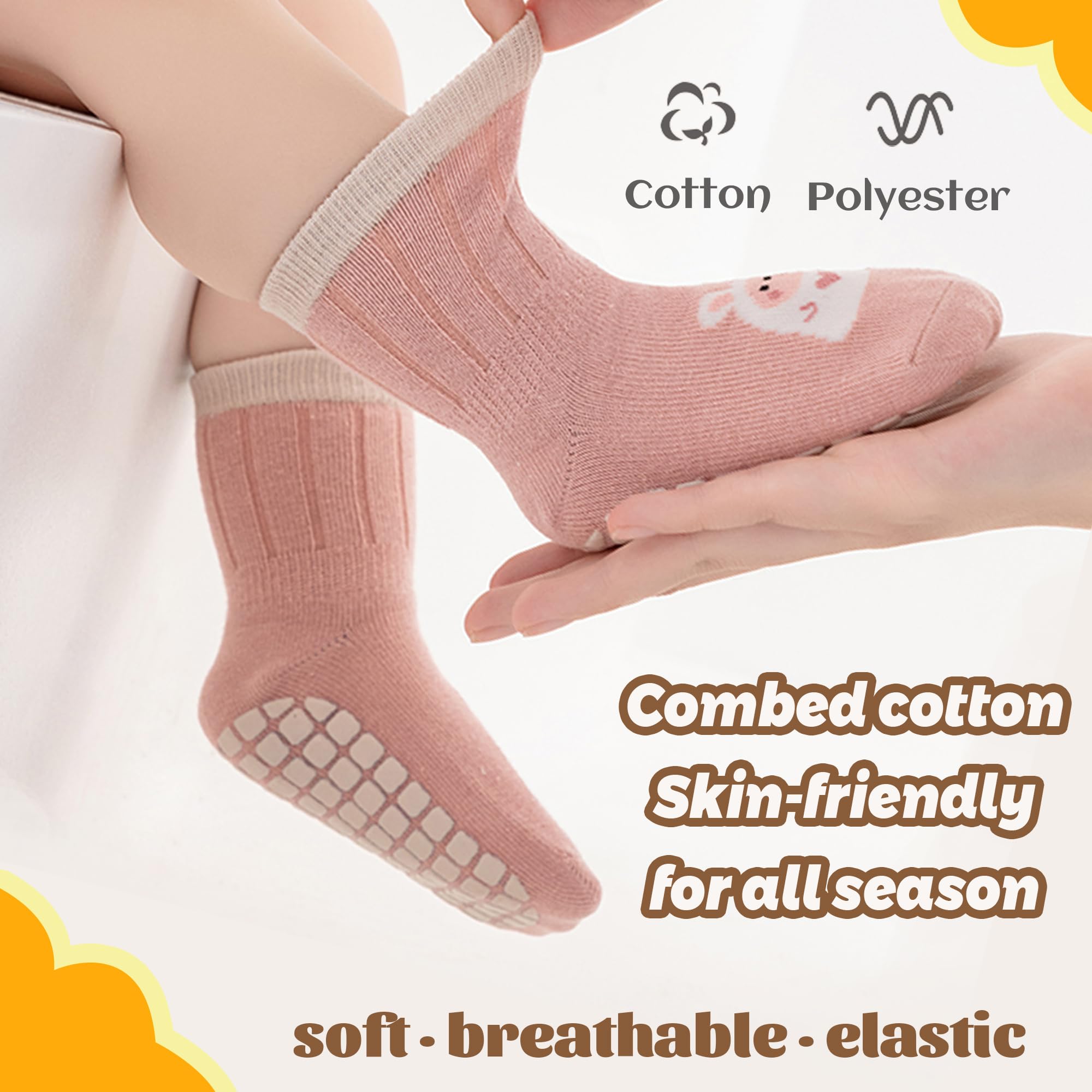 Calzini antiscivolo per bambin - Unisex Baby Socks Non Slip recensione e prezzo
