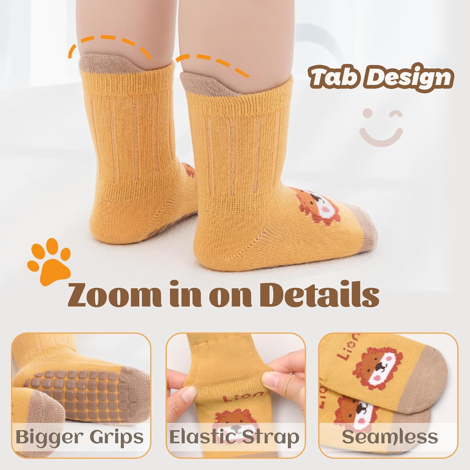 Calzini antiscivolo per bambin - Unisex Baby Socks Non Slip recensione e prezzo