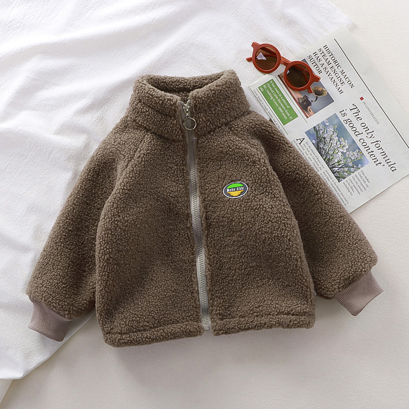 Giacca in peluche per bambini, - Toddler Boy Winter Fleece Jacket recensione e prezzo
