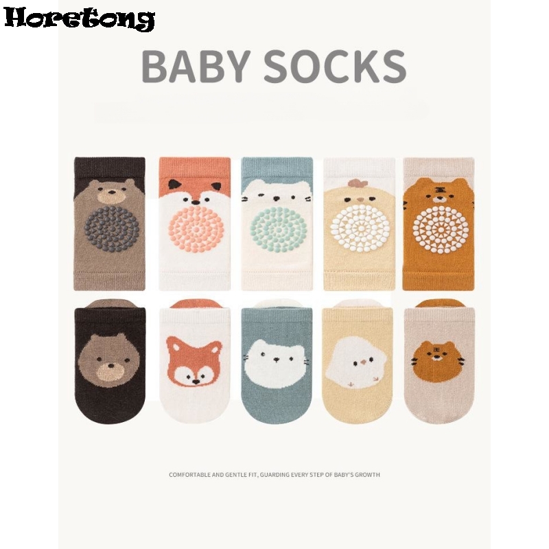 Set di Ginocchiere Traspiranti - Unisex Baby Socks Non Slip recensione e prezzo