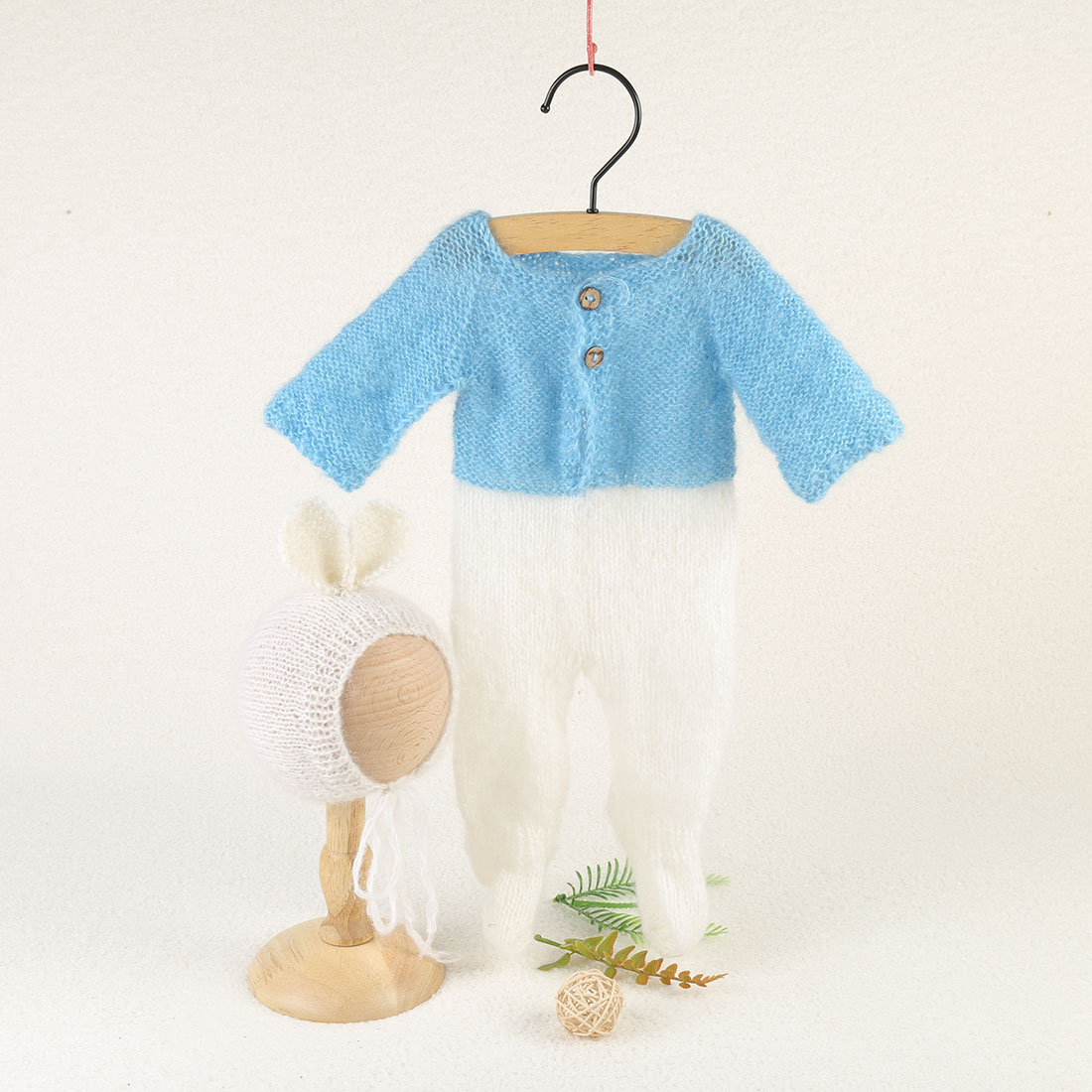 Tutina Vintage in Maglia Morbi - Infant Photography Props Outfit recensione e prezzo