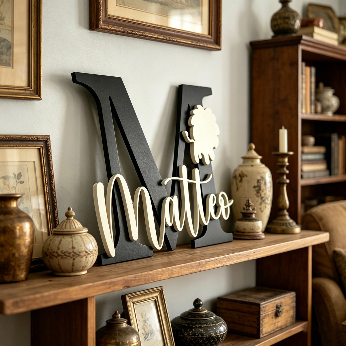 1 Pezzo Targa in Legno Persona - Nursery recensione e prezzo