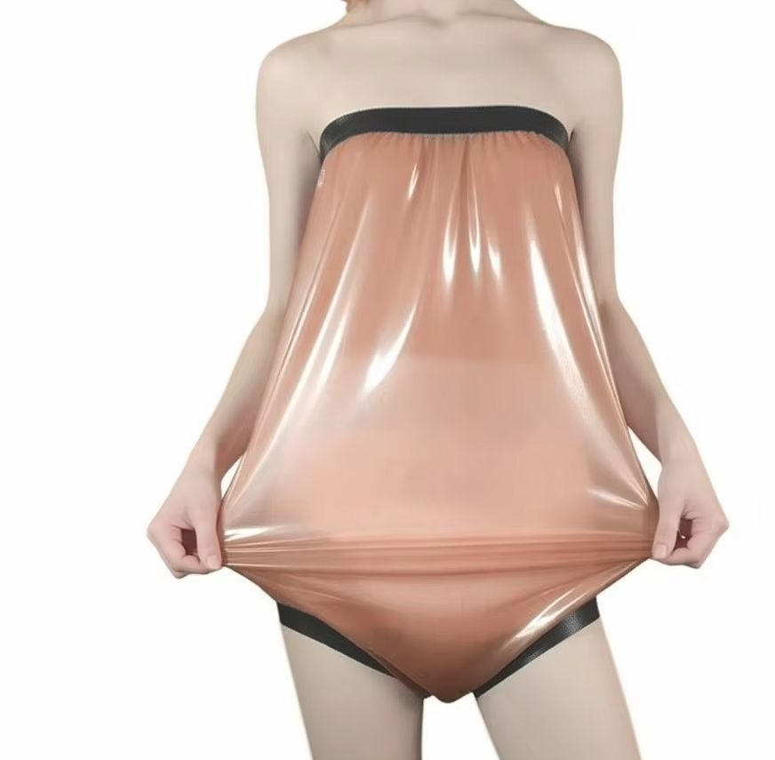 Slip in lattice rosa trasparen - Diapering recensione e prezzo