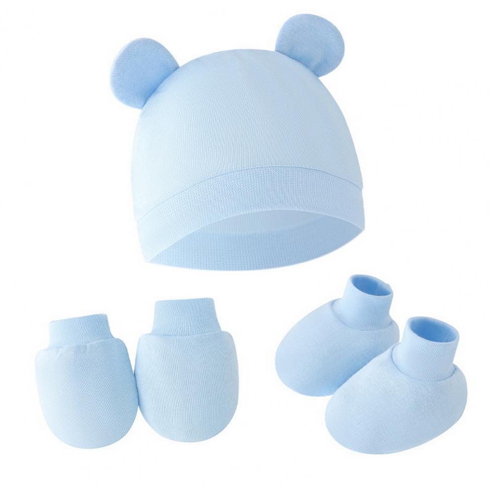 Set di Protezioni per Piedi e  - Infant Beanie Hat With Ears recensione e prezzo