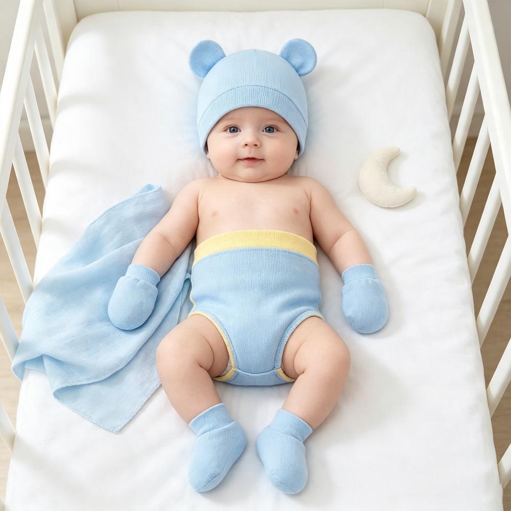 Set di Protezioni per Piedi e  - Infant Beanie Hat With Ears recensione e prezzo