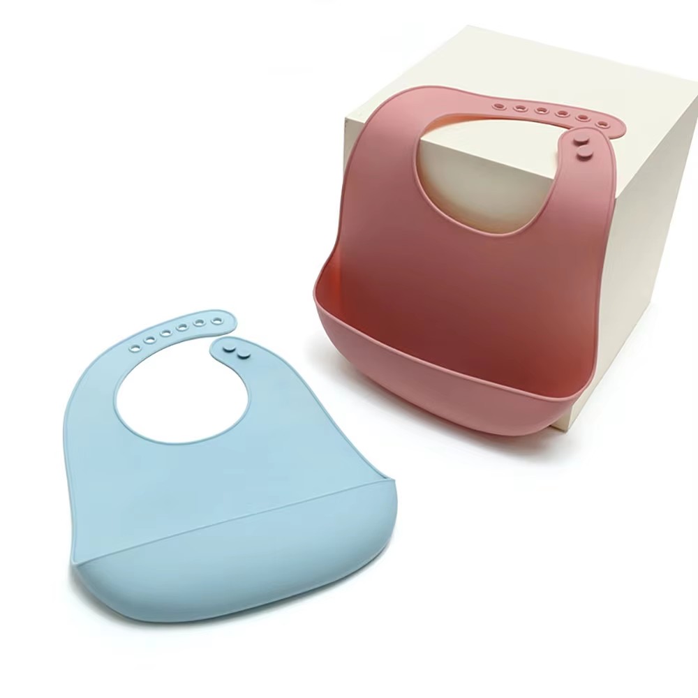 1 Pezzo Bavaglino per Bambini  - Waterproof Baby Bibs Silicone recensione e prezzo