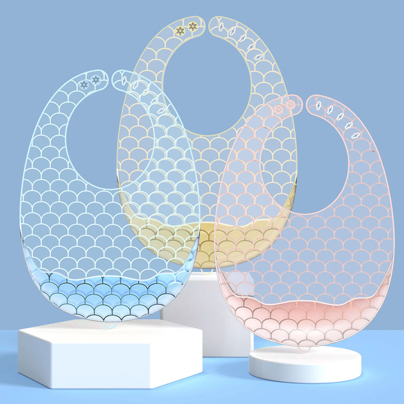 Bavaglini per bambini in silic - Waterproof Baby Bibs Silicone recensione e prezzo