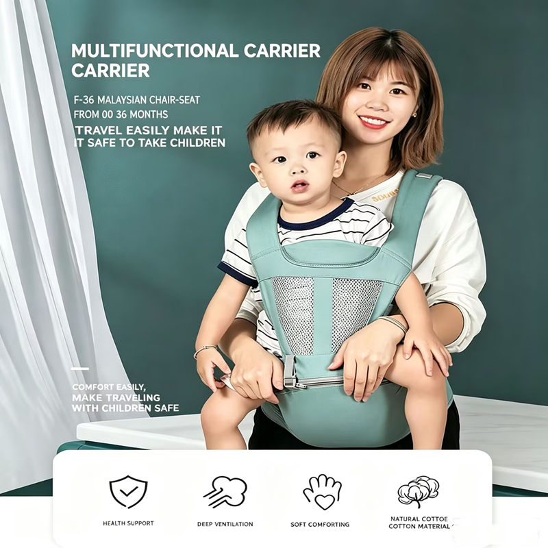 Marsupio Ergonomico Multifunzi - Ergonomic Baby Carrier Newborn To Toddler recensione e prezzo