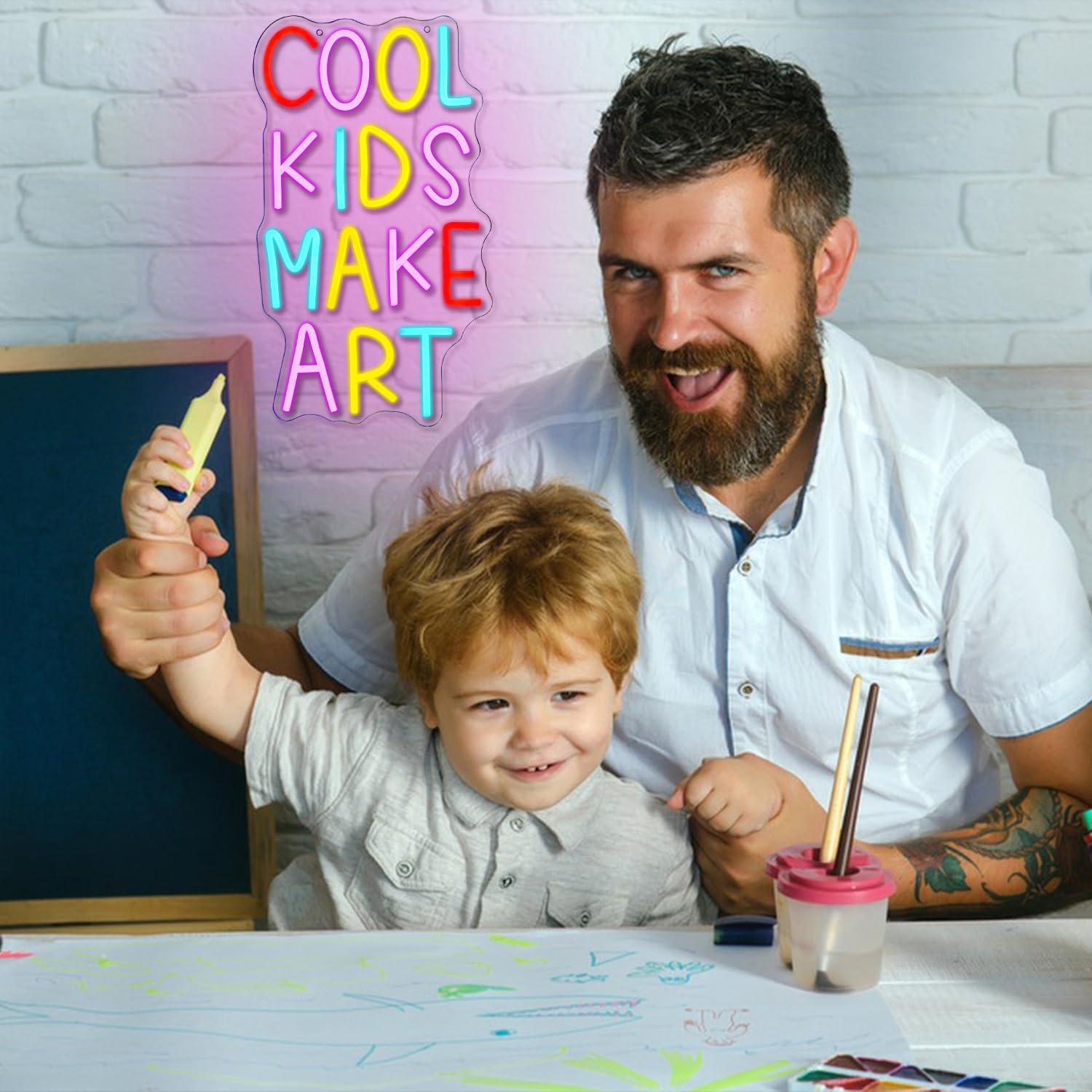 Insegna al Neon 'Cool Kids Mak - Nursery recensione e prezzo