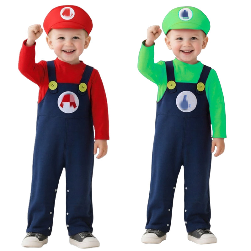 Costume da idraulico per bambi - Baby Clothes recensione e prezzo