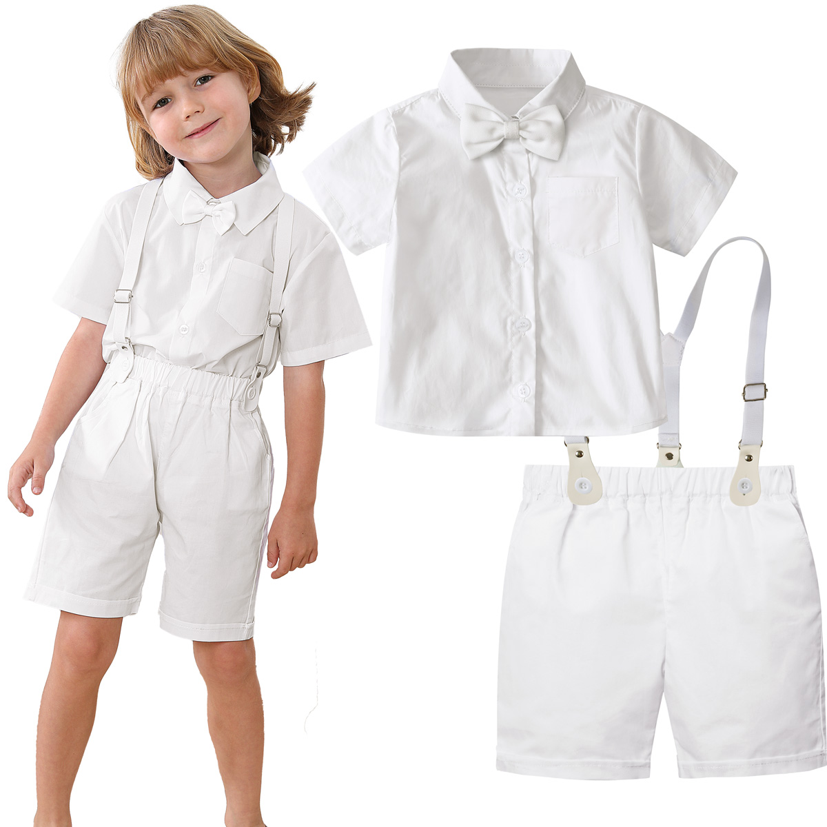 Completo da battesimo per raga - Baby Boy Suit Set Baptism recensione e prezzo